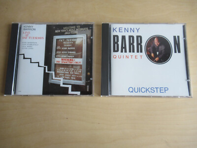 Kenny Barron Quintet-2 CD´s-Live at Fat Tuesdays & Quickstep-CDs in Mint-