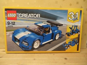 LEGO &reg; 31070 Creator 3in1 Turbo Track, 2017, very good condition 664 pieces, original packaging