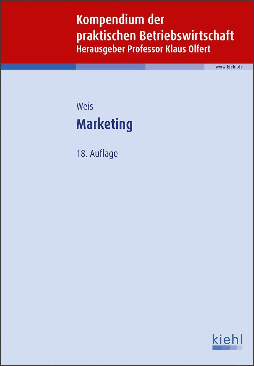 Thumbnail - Marketing | Hans Christian Weis | Taschenbuch | 819 S. | Deutsch |