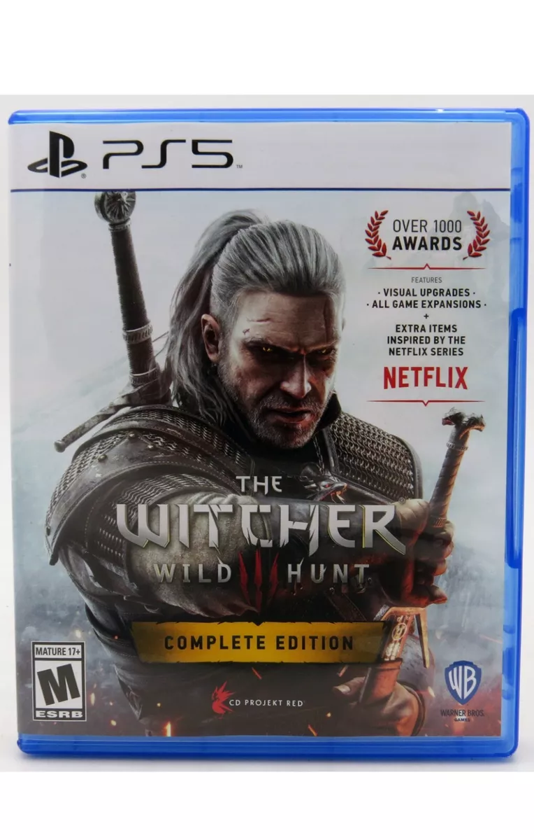 The Witcher 3: Wild Hunt - Complete Edition - Sony PlayStation 5 PS5 | eBay