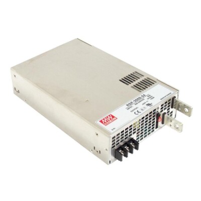 MEANWELL RSP-3000-12, AC-DC-Schaltnetzteil, geschlossen, 2400W 12V 200A