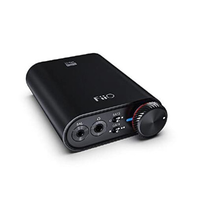 FiiO K3ES [FIO-K3ESS-B] Headphone amplifier with DAC [New