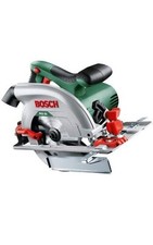 Bosch Home and Garden Circular Saw PKS 55 (1200 W, saw blade, parallel guide, in