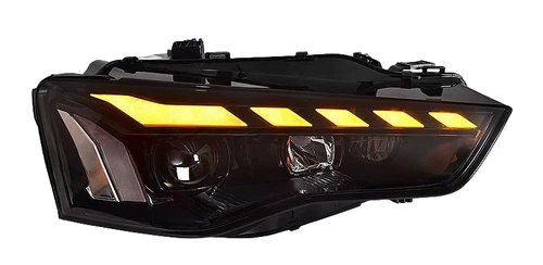 Upgrade LED Headlights For Audi A5 2012-2016 Matrix Projector DRL Head Lamps - Bild 4 von 10