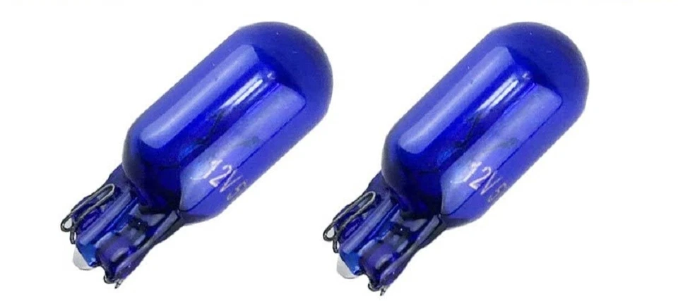 2-EVO AFLAS H1 CIPA 93441 Headlight Bulbs 1550 Lumens & 2- Ultra white T10 Bulbs - Image 2 of 2