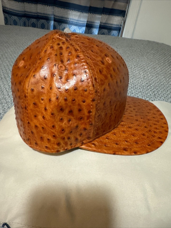 New Era 59Fifty cuero/aveztruz Foto 3 de 4