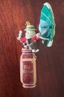 Christmas Enesco 1997 Golf Ornament On Course With Santa Big Hitter — photo 2