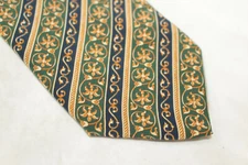 ANNA CO. Silk tie Made in Italy F64061