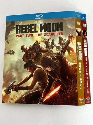 Rebel Moon: A Child of Fire and The Scargiver (2024)     2-Disc New