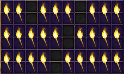 Hellfire Torch / Höllenfeuer Fackel / Torch Diablo 2 Resurrected PC SC D2R
