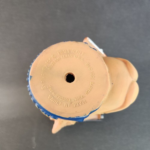 1991 Joe Camel porta tazze portasigarette Coozie contenitore lattina stampo vinile da collezione - Foto 7 di 7
