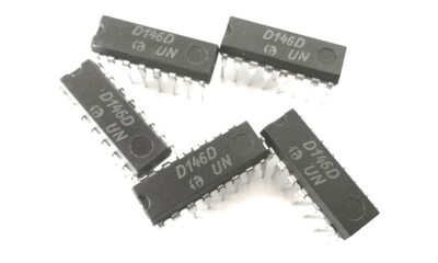 7446 Decoder D146D (SN7446AN) BCD 7-SEGMENT DECODER 7446 IC (3 pieces) | eBay UK