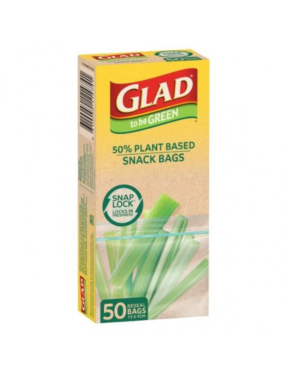 Glad snack bags sales