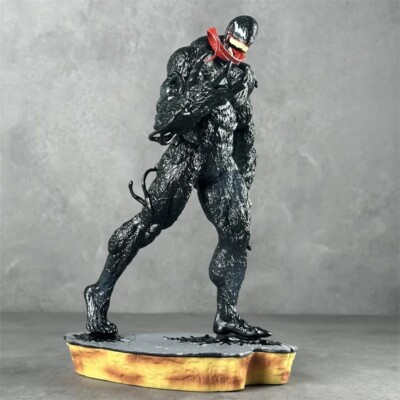marvel VENOM ANIMATED STATUE フィギュア 30cm Venom PVC Statue Marvel Legends Action Figure Collectible