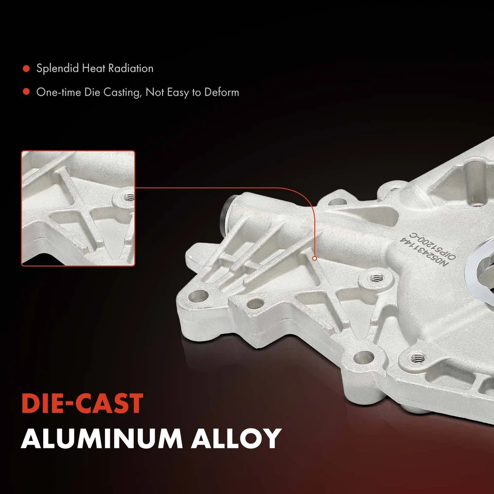 Bomba de aceite de motor para Ford Fusion Escape Lincoln LS Zephyr Mercury Mariner Milan Foto 3 de 4