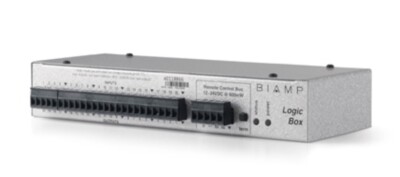 BIAMP Logic Box Remote Control Box 12-24 Volt DC *NEW*
