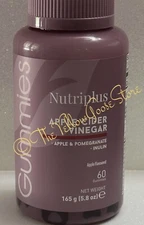 FARMASI ❤️ NUTRIPLUS  🐥 APPLE CIDER VINEGAR GUMMIES Gut Health 🐥 FREE SHIPPING