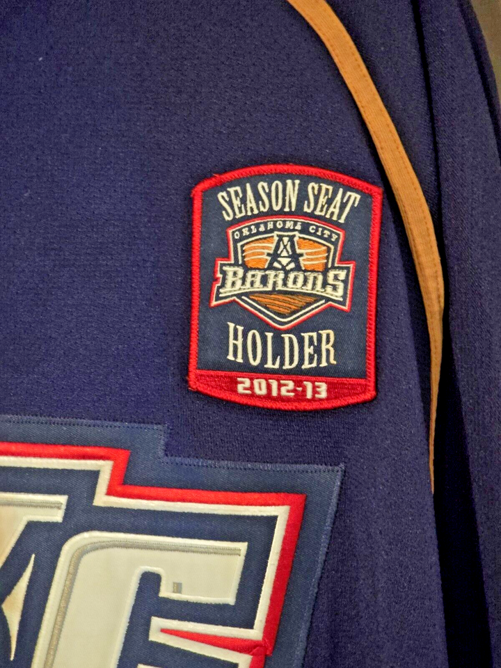 Oklahoma City BARONS Hockey Jersey 3XL Edmonton Oilers 201213 OKC