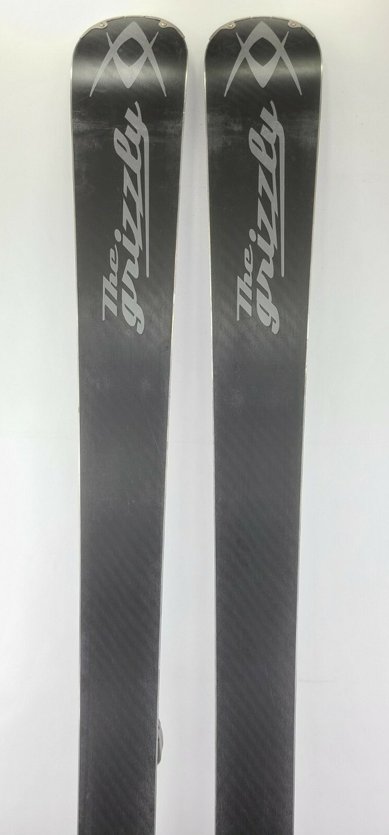 Volkl The Grizzly 184cm Skis w/ Marker iPT Wideride Bindings Volkl The Grizzly 184cm Skis w/ Marker iPT Wideride Bindings