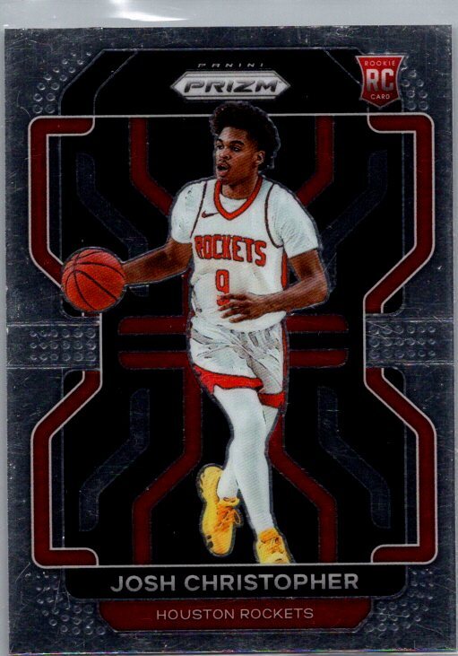2021-22 Panini Prizm #324 Josh Christopher