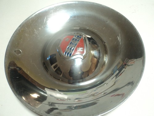 OEM 1952 Buick Roadmaster Wheel Cover 15" Hub Cap - 第 2/10 張圖片