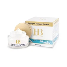 H&B Dead Sea Minerals Collagen Firming Facial Cream 50 ml Ship From USA