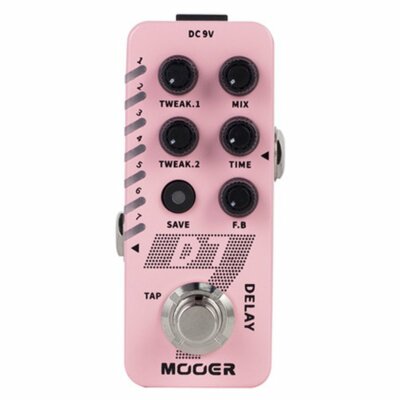 Mooer Micro Compact D7 Digital Delay Effektpedal. M703