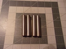 (4) Valve Guides 3/8" ID 2.625 Length