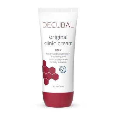 Decubal Clinic Repair Body Fragrance Free Body Cream Dry Skin 100g | eBay