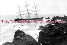CO 2639 - Andola Shipwreck, Falmouth, Cornwall
