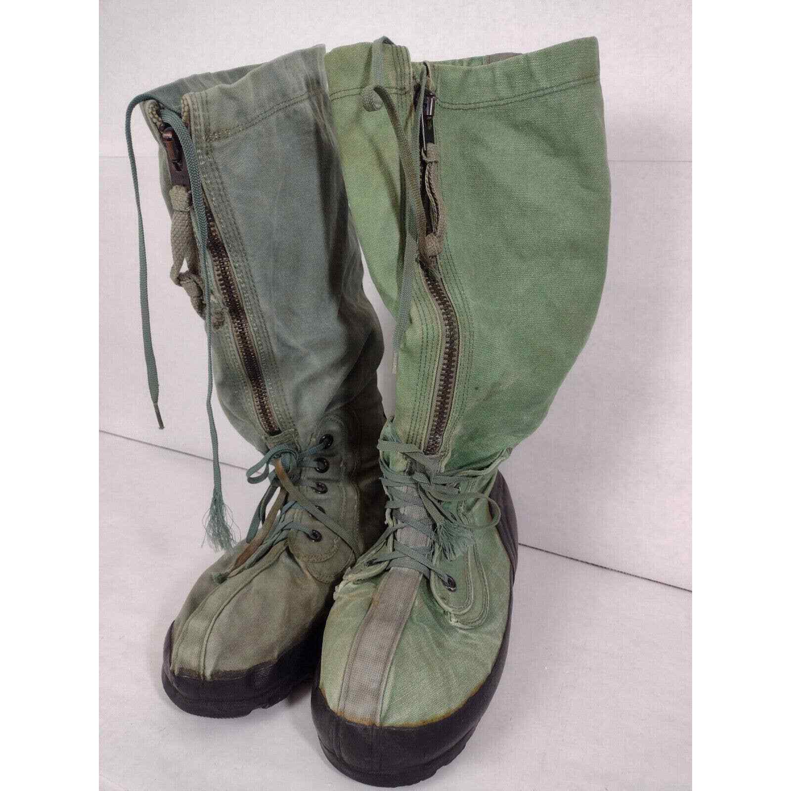 Vintage 70s US Military N1B MUKLUK BOOTS Extreme Cold Weather Boots Size Small eBay
