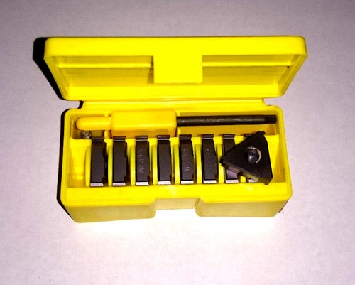 9 X VARDEX STUB ACME THREADING INSERTS MULTI TOOTH 3ER 10STACME VTX ...