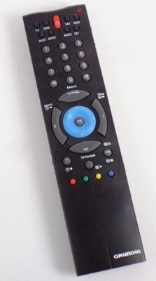 Grundig 7in1 Universal Remote Control Fernbedienung lernfähig programmierbar