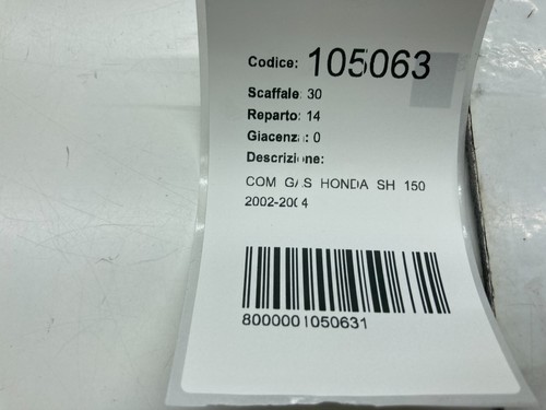 COMANDO GAS ACCELERATORE ORIGINAL FOR HONDA SH 125-150 2002-2003-2004 - Foto 5 di 5