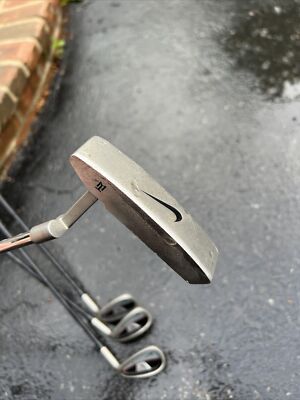 Kids JR Nike Golf Tiger Woods Full Set - SW, 5, 9, Putter And