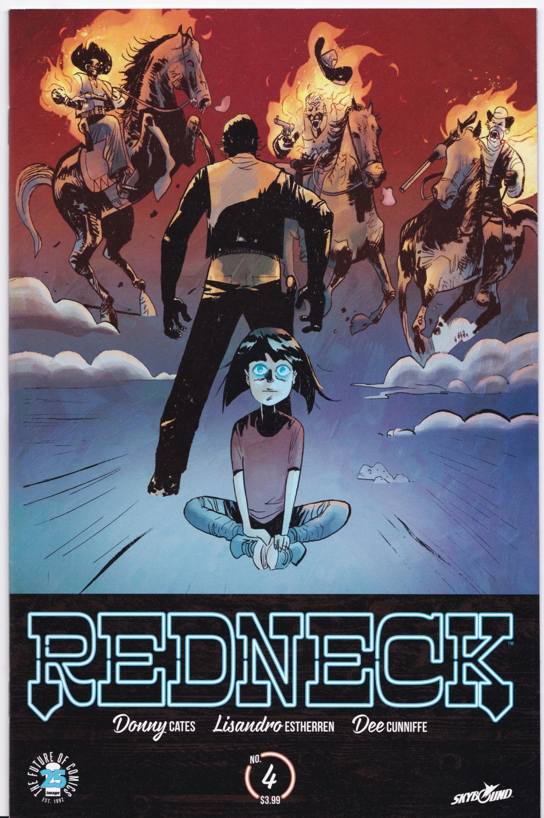 REDNECK (2017) #4 - Back Issue