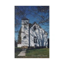 Matte Canvas, Stretched, 0.75"