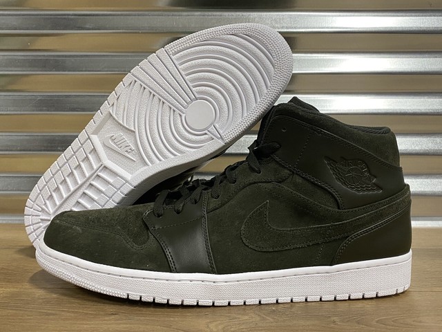 jordan 1 mid sequoia