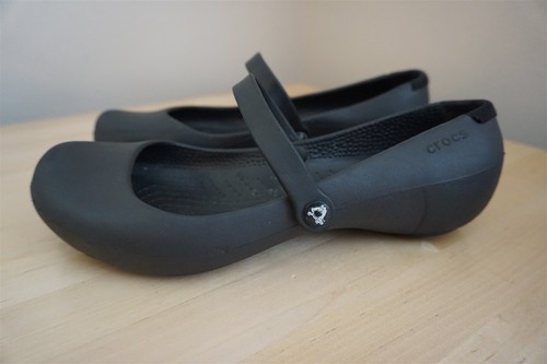 crocs alice work flat