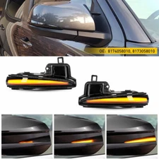 For Lexus LM & Toyota RAV4 MK5 XA50 2019-2023 LED Side Mirror Turn Signal Lights