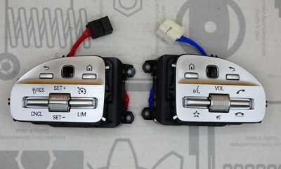 Original Mercedes-Benz W177 Schalterfeld Satz für Lenkrad  