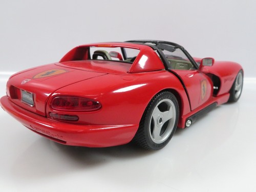 1:18 Bburago Viper RT/10 Martor Edition #3597 - Bild 4 von 8