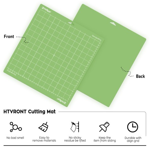 1/3/6/8x Grip Cutting Mat for Explore Air/Maker 12x12 Standard/Mixed Adhesive - Picture 8 of 64