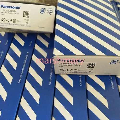 Nuovo Panasonic AIG02GQ02D Serie GT02 Touch Screen 5V RS232C