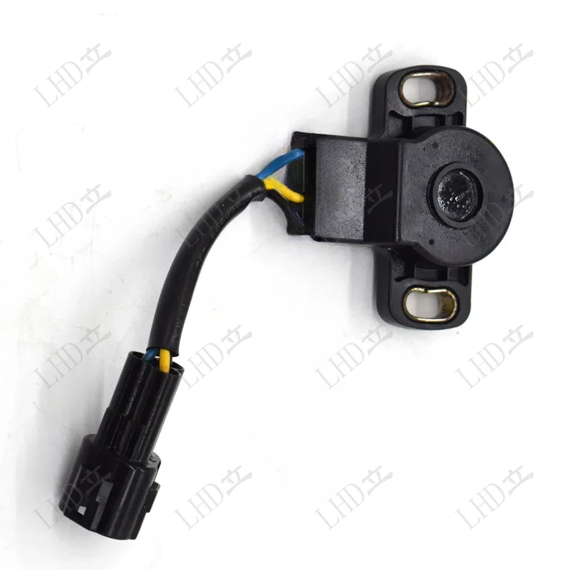 Sensor de posición del acelerador (TPS) 5SL-85885-00-00 para Yamaha YZF-R6 2003-2005 Foto 3 de 4