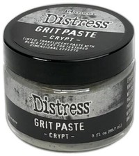 New RANGER TIM HOLTZ Distress CRYPT Grit Paste 3oz HALLOWEEN 4