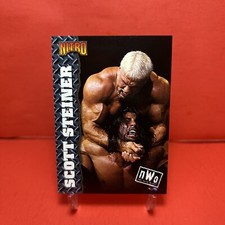 1999 Topps WCW/nWo Nitro Scott Steiner #36 EX🦄