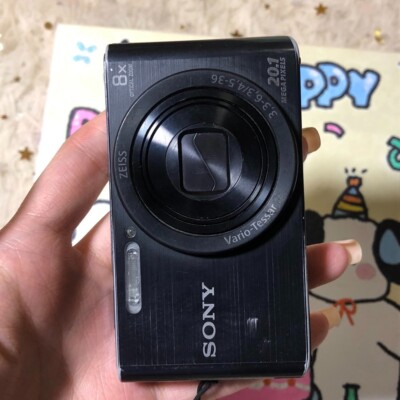 Sony DSC-W830 Cyber-Shot 20.1MP 8x zoom Digital Camera Black Sony DSC-W830 Cyber-Shot 20.1MP 8x zoom Digital Camera Black