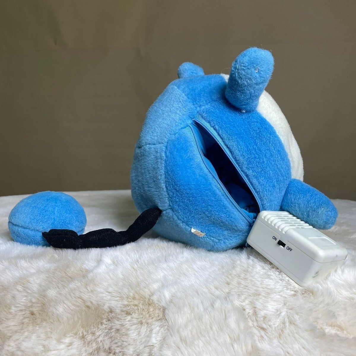 Pokemon Plush Talking Marill マリル TOMY Nintendo Vintage 90s