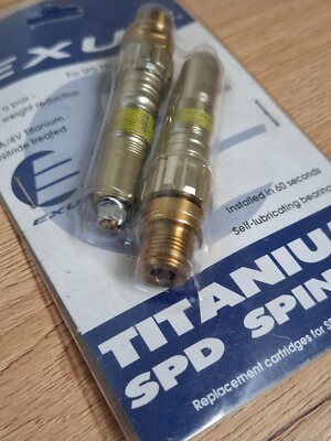 Shimano NIB NOS Exus Titanium SPD Spindle for PD-M737 | eBay